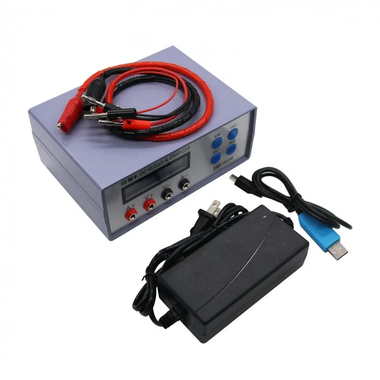 

EBC-A05+ Electronic Load Battery Power Tester for Mobile Battery Capacity Computer 5V Output