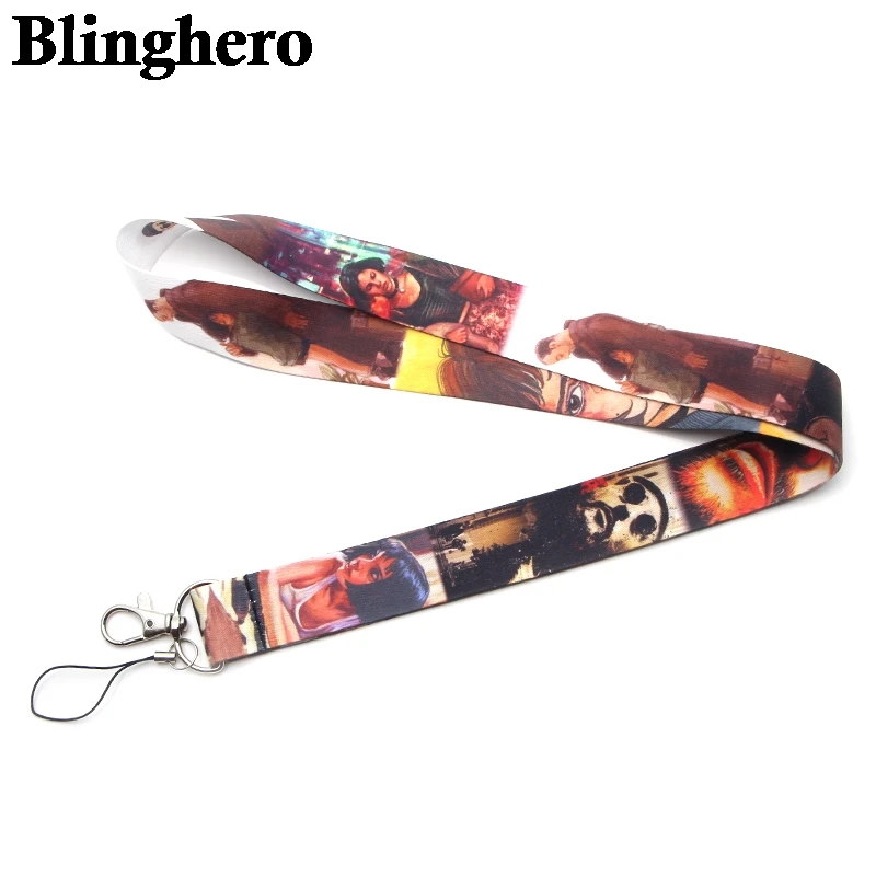 Хорошие друзья многофункциональный брелок телефон ремешок мультфильм панк