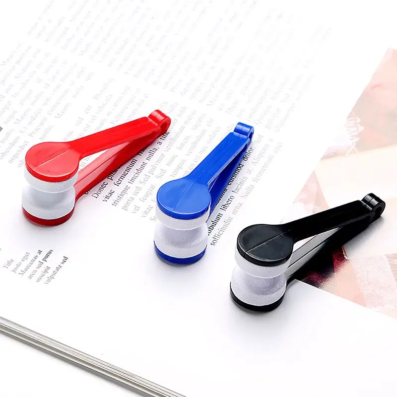 Multiful Цвета очки Линзы для очков из микрофибры чистящее средство Портативный