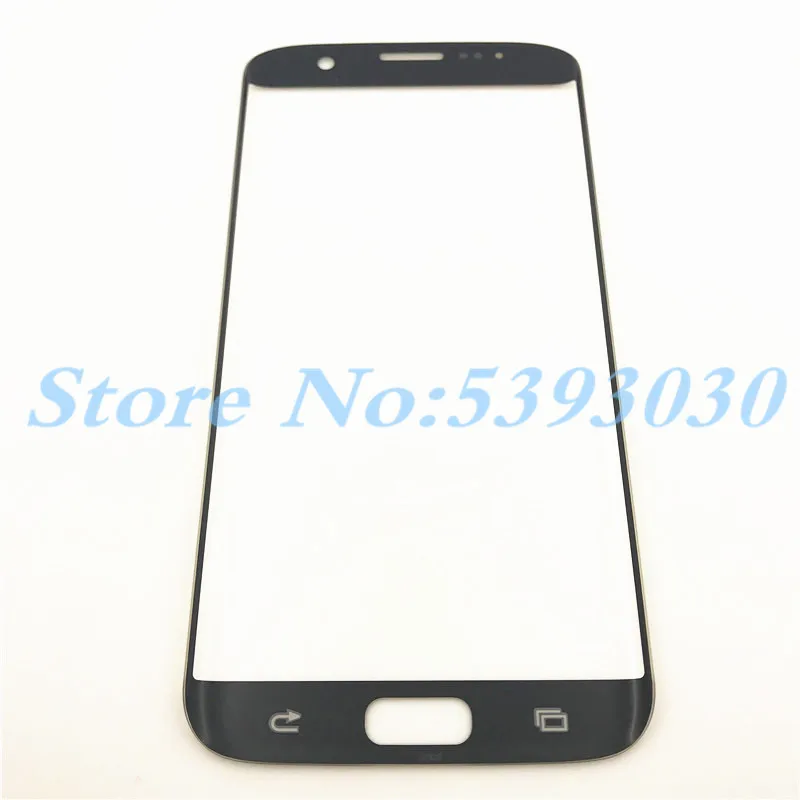 Новый передний сенсорный экран для Samsung Galaxy S7 Edge G935F G9350 G935 дигитайзер Стекло