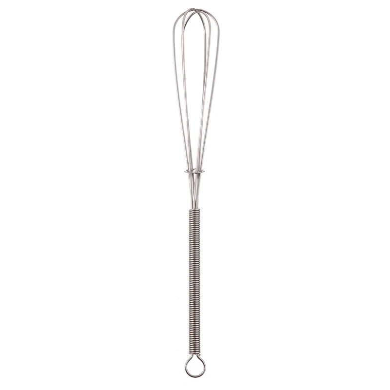 

10Pcs Stainless Steel Hairdressing Dyeing Brush Stirrer Dye Cream Whisk Hair Color Mixer Diy Dyestuff Blender Salon Hairstyling