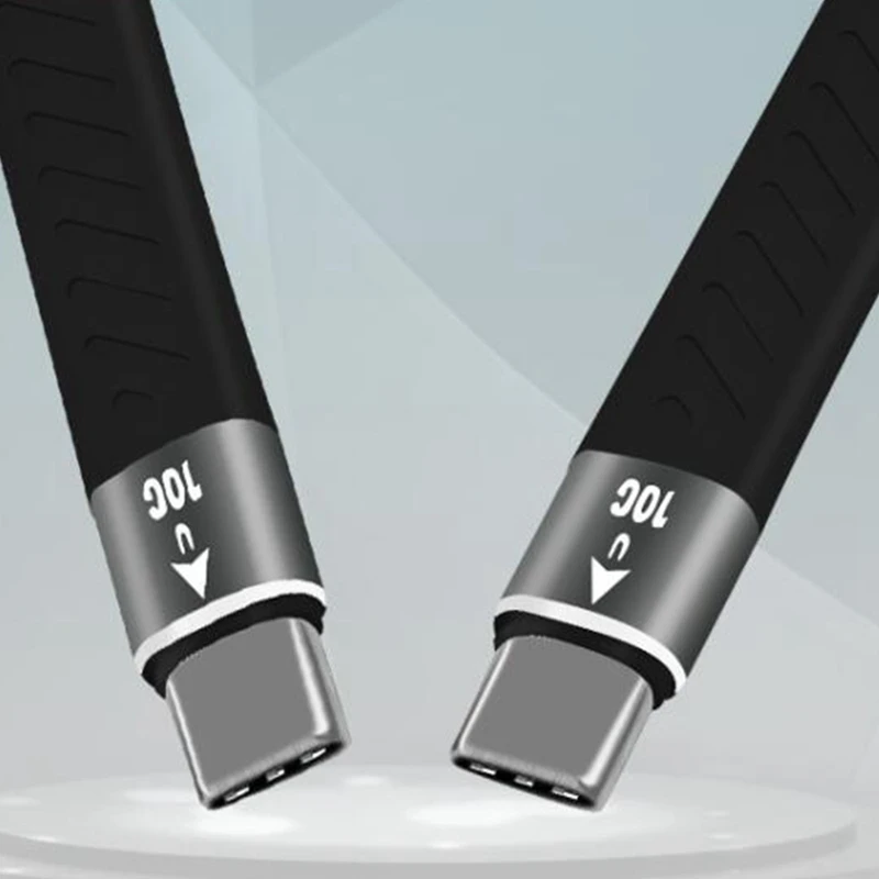 JEYI PD 60 Вт USB3.1 кабель 10 Гбит/с Тип C к быстрый USB для Pro | Компьютеры и офис