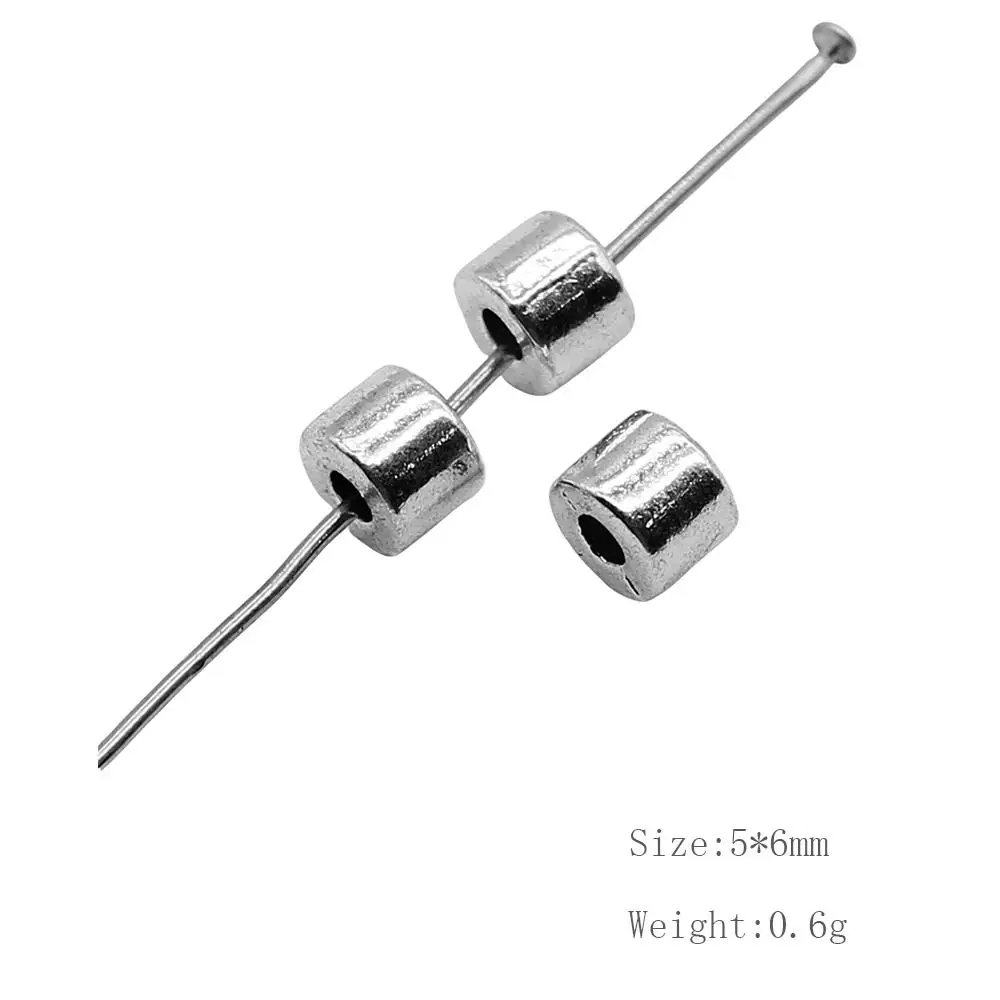 

Malzahar 50 Pieces Spacer Beads Jewelry Findings Components Diy Jewelry Making Accessories