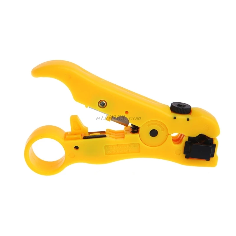 STP UTP Cat5 Cat6 инструмент для зачистки проводов коаксиальный плоский/устройство