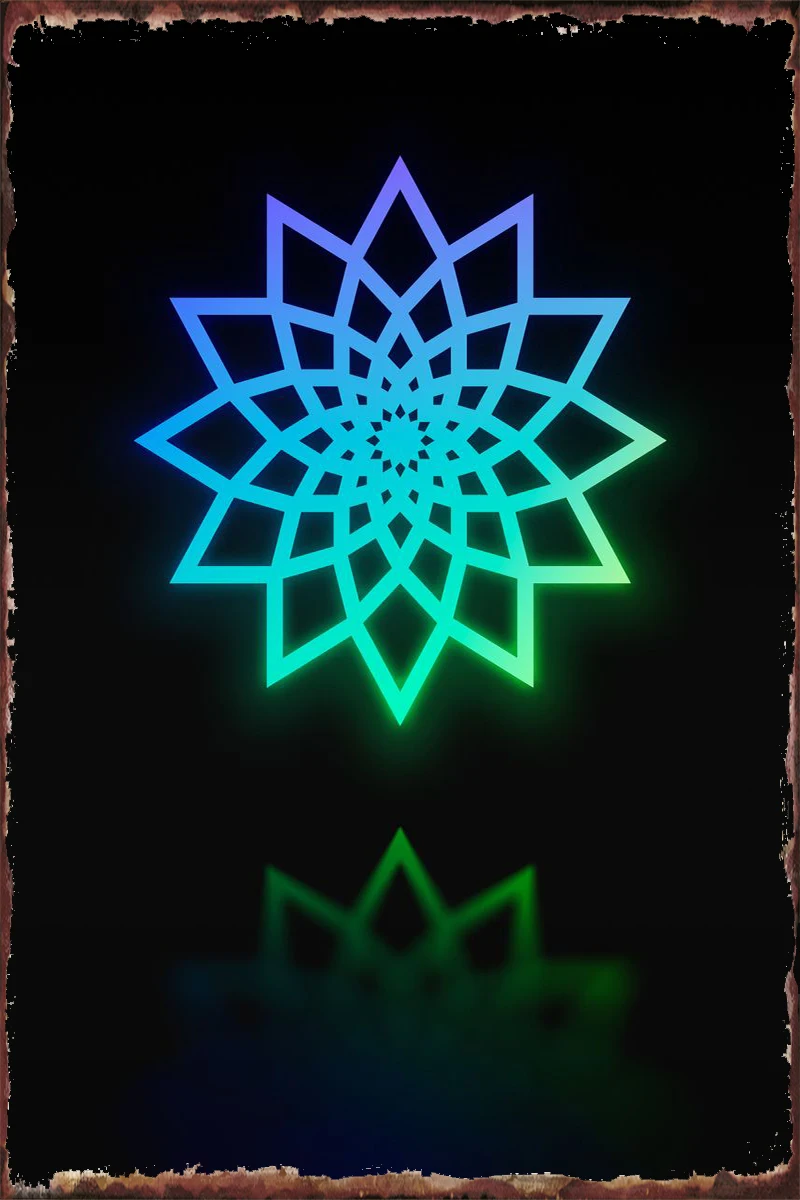 Неоновый волшебный знак с уплотнением жестяная вывеска жестяные пластины декор