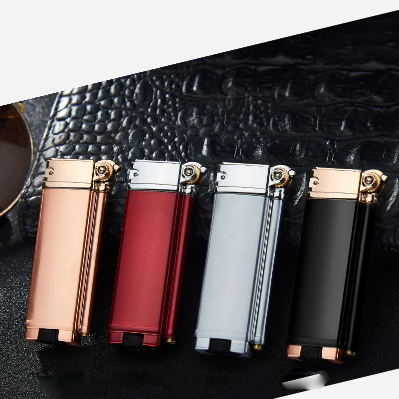 Джентльменская кухонная зажигалка для барбекю газовая курения креативные