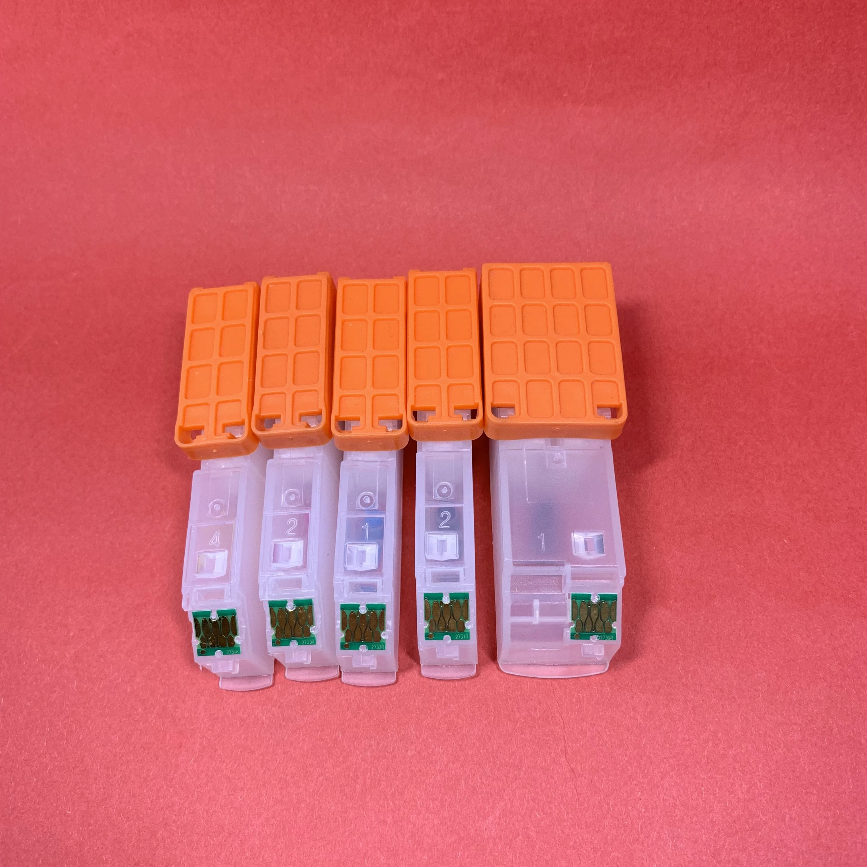 Перезаправляемый картридж YOTAT T2730 - T2734 для Epson XP600 XP700 XP800 XP610 XP810 XP710 XP510 XP520 XP620 XP820 XP720