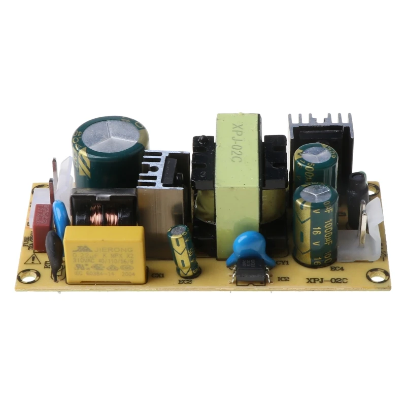 

AC-DC 12V 3A Switching Power Supply Module Bare Circuit Board AC 100-240V to DC 12V Power Supply Short Circuit Protection U4LB