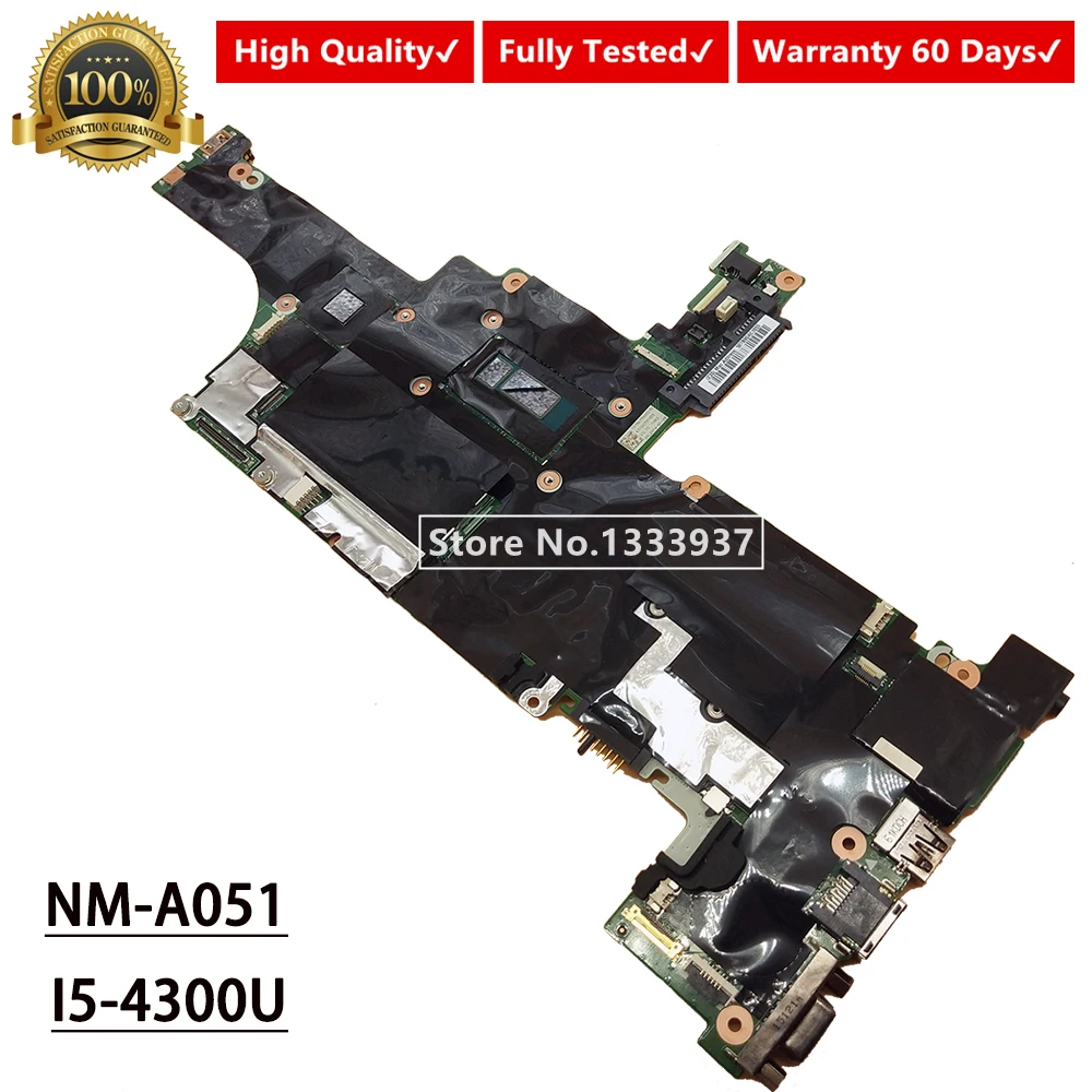 04X3952 материнская плата для ноутбука Lenovo ThinkPad T440S i5 4300 SR1ED VILT0 NM A051 карты|Платы