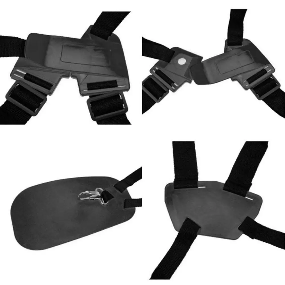 Convenient Trimmer Double Breasted Shoulder Harness Strap For Garden Brush Cutter With Adjustable Nylon | Инструменты