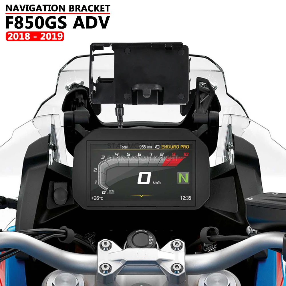 Для BMW F850GS F 850 GS ADV Приключения 2018 2019 Мотоциклетные аксессуары GPS/смартфон