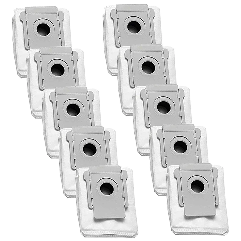 

Replacement 10 Pack for IRobot Roomba I7 I7+ I7 Plus S9 S9+ Series Parts, Vacuum Clean Base Automatic Dirt Disposal Bags
