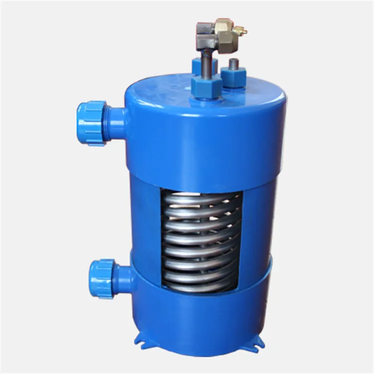 

Titanium Tube Evaporator 1HP Titanium Tube Evaporator Titanium Gun Condenser Air Conditioning Aquarium Equipment