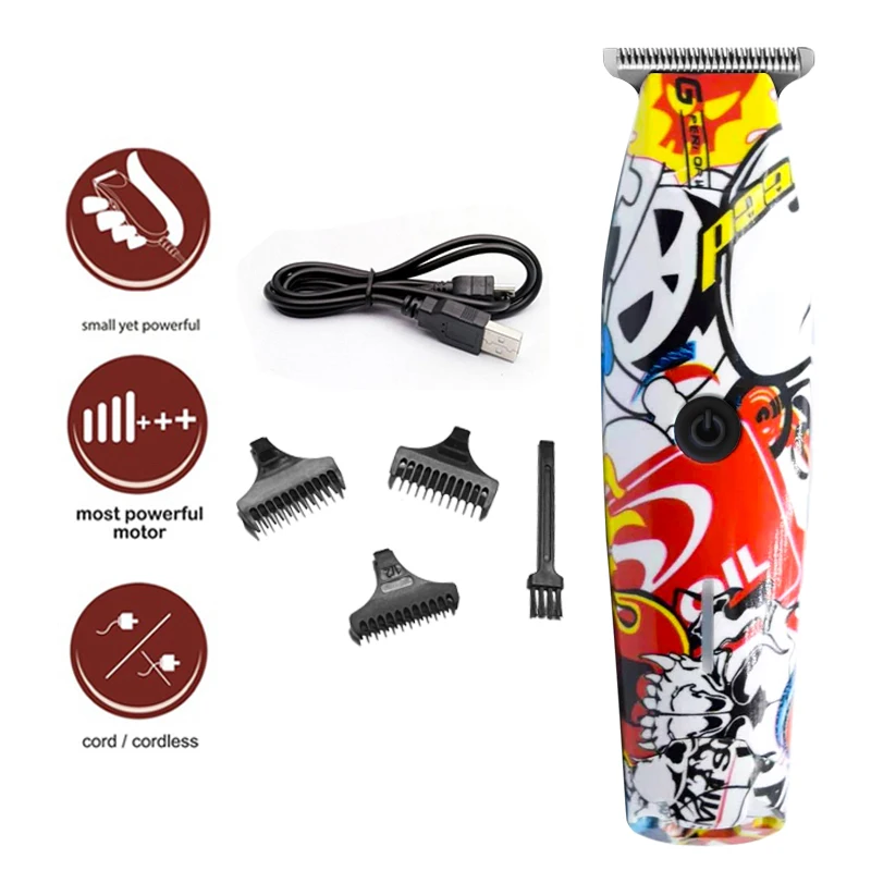 Перезаряжаемая машинка для стрижки бороды в носу триммер инструмент волос