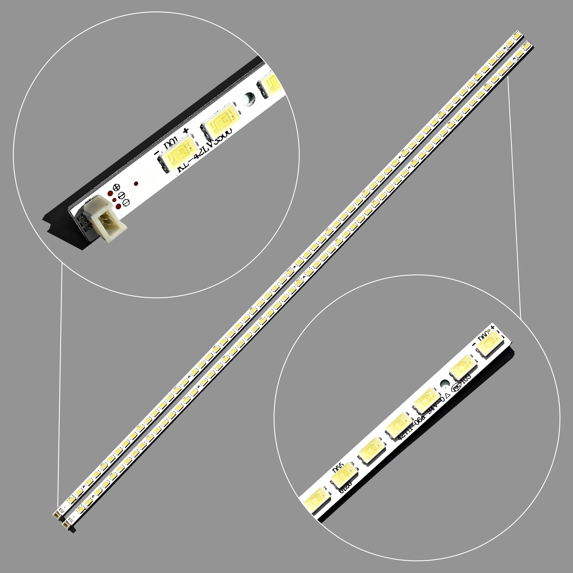 478mm LED Backlight Lamp Strip 60leds For TCL 42