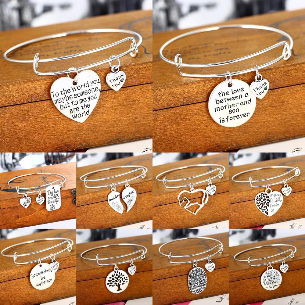 12 шт. регулируемые браслеты лапа домашнего животного Дерево жизни