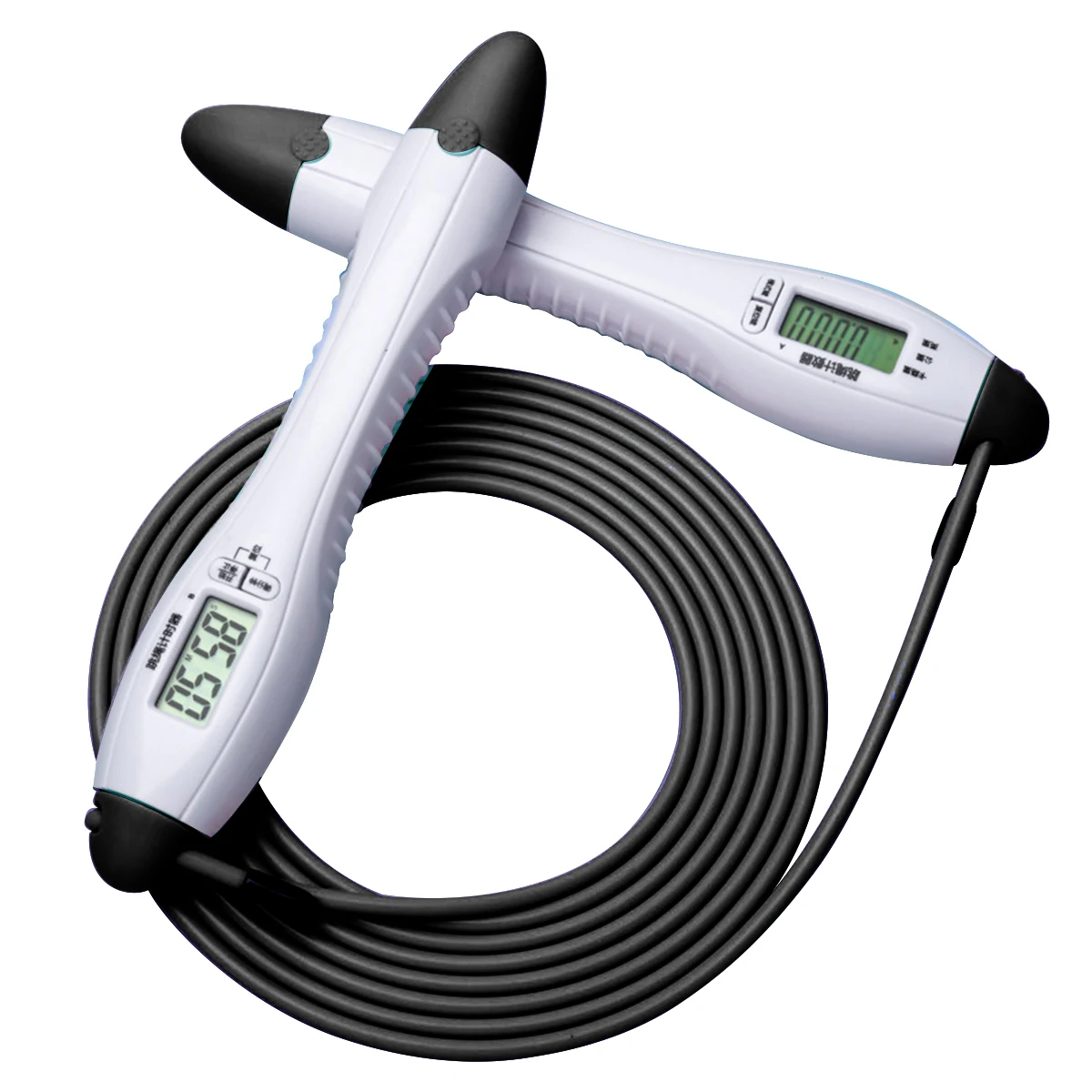 2.8m Jump Rope Digital Counter for Indoor/Outdoor Fitness Training Boxing Adjustable Calorie Skipping Workout Women Men | Спорт и