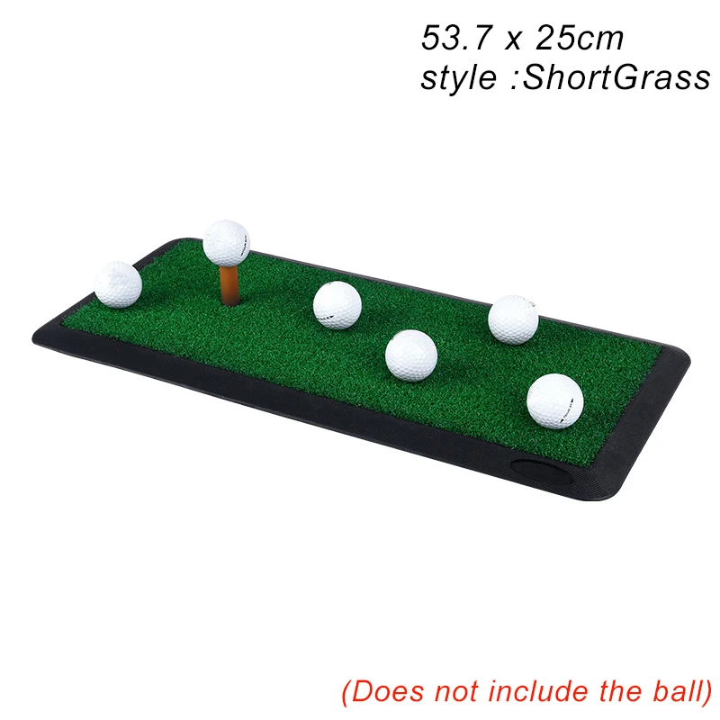 en Ucuz Golf Mat Konut Uygulama Isabet Mat Kauçuk Tee Tutucu Taşımak Için Taşınabilir WHShopping