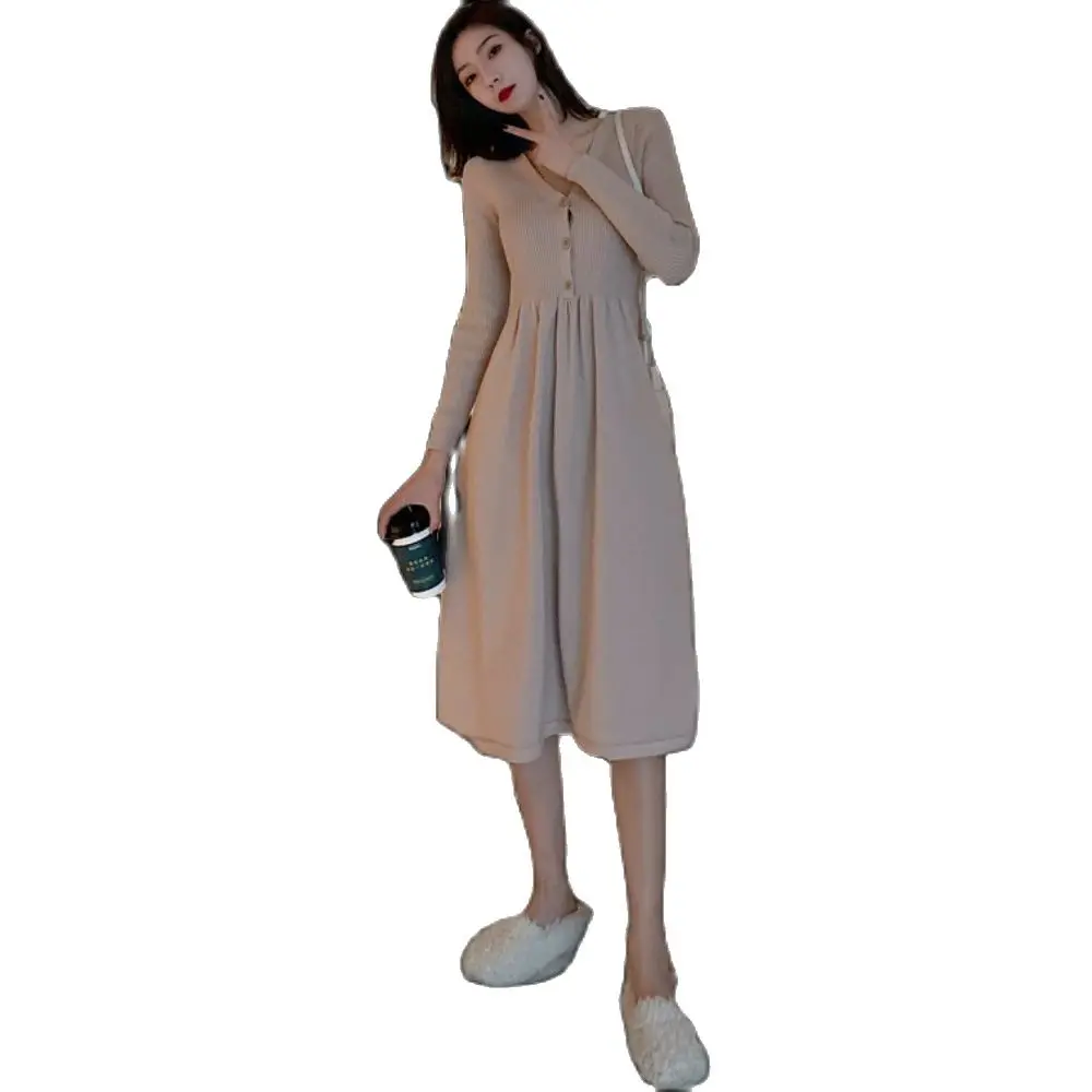 Корейское летнее платье Новое поступление модели OLN новинка 2019 облегающее Модное