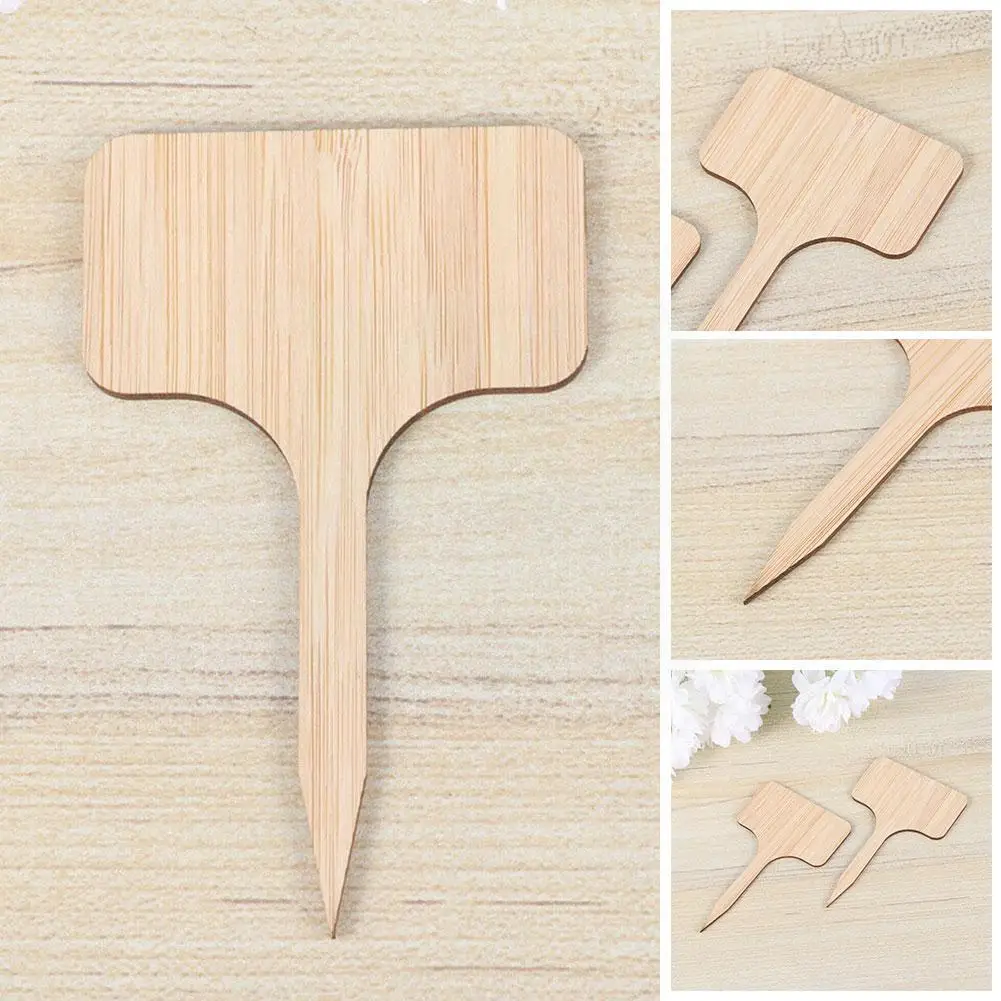 

10 шт., Т-образные ярлыки для растений, Z8t5