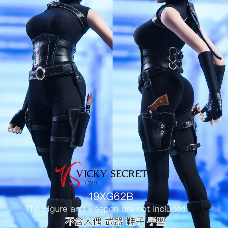 Фото VSTOYS 19XG62 1/6 черно-белая женская экшн-фигурка феникса с машинкой «убийца», модель одежды подходит для 12 