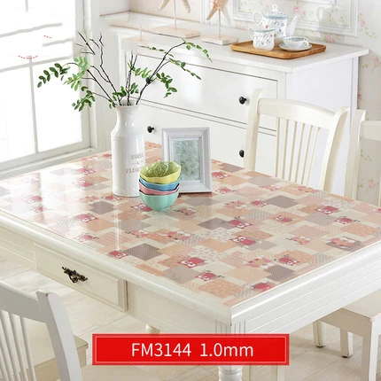 

Скатерть ПВХ цветная