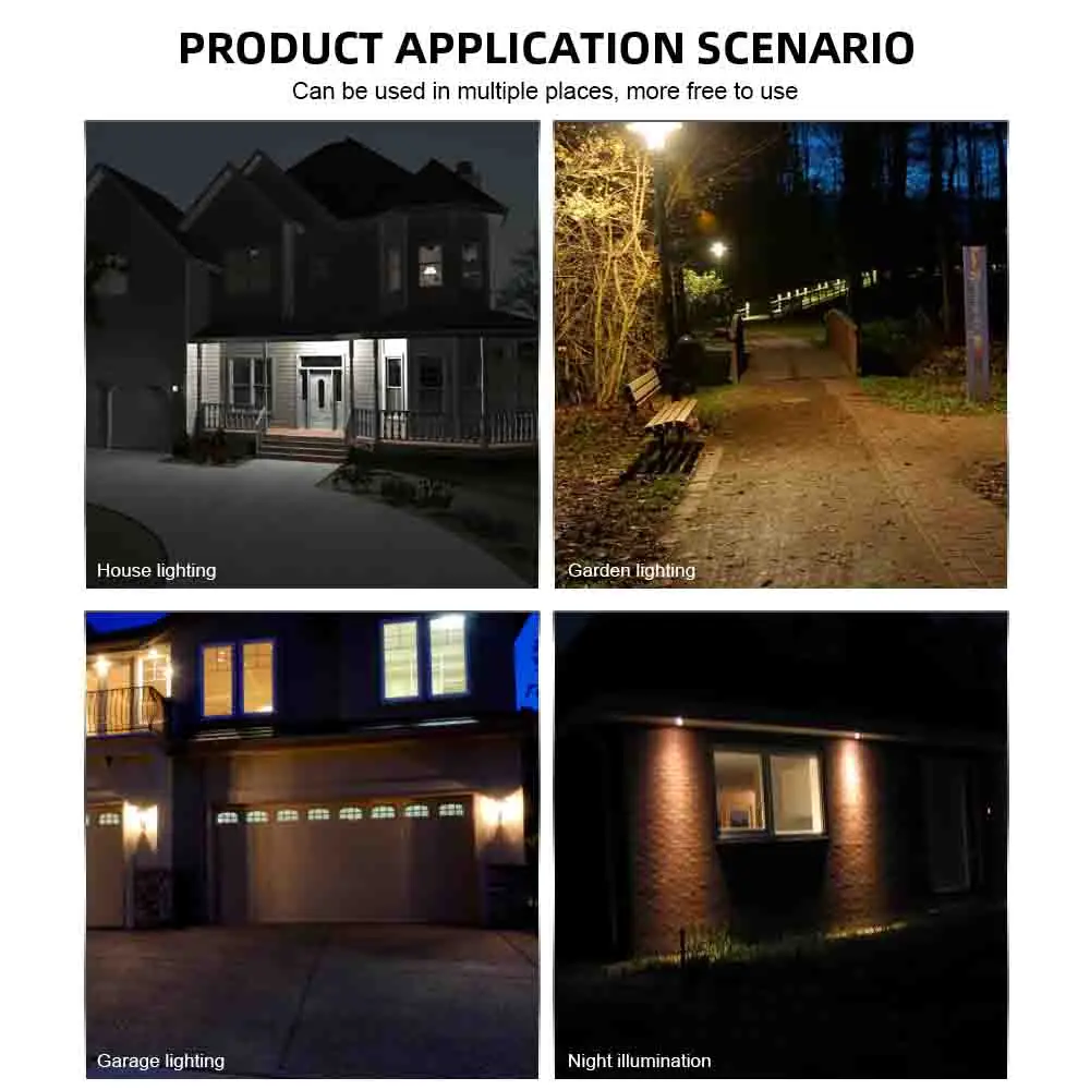 30LED солнечный светильник Открытый PIR датчик движения настенный