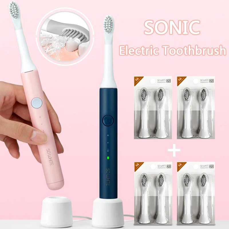 

SOOCAS Electric Toothbrush EX3 Sonic Children ToothBrush From Xiaomi Youpin Chargeable IXP7 Whole Body Waterproof Travel Goods 4