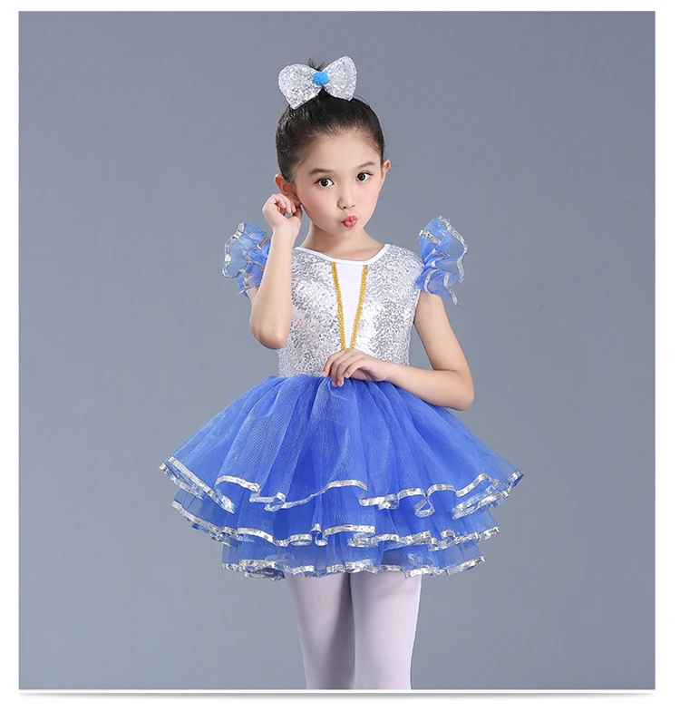 

Children Jazz Dance Costumes Sequins Girls Street Dance Show Clothes Kids Hip Hop Stage Dancing Suits Jazz dance dress for girls