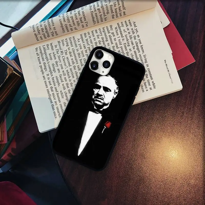 

man Suit shirt lion tie smoke Phone Cases for iPhone 11 12 pro XS MAX 8 7 6 6S Plus X 5S SE 2020 XR Soft silicone