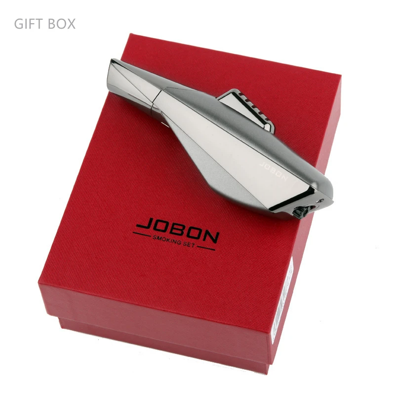 

BBQ Kitchen Welding Torch Lighter Butane Jet Gas Lighter Turbo Portable Spray Gun 1300C Windproof Cigar Pipe Lighter GL025