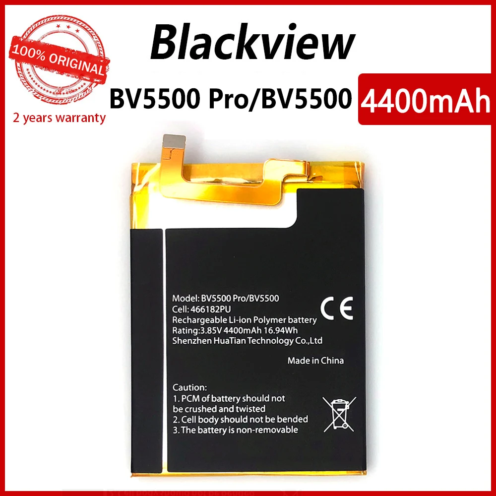 100% Оригинальный BV5500 4400 мАч аккумулятор для Blackview Plus Pro высококачественные батареи