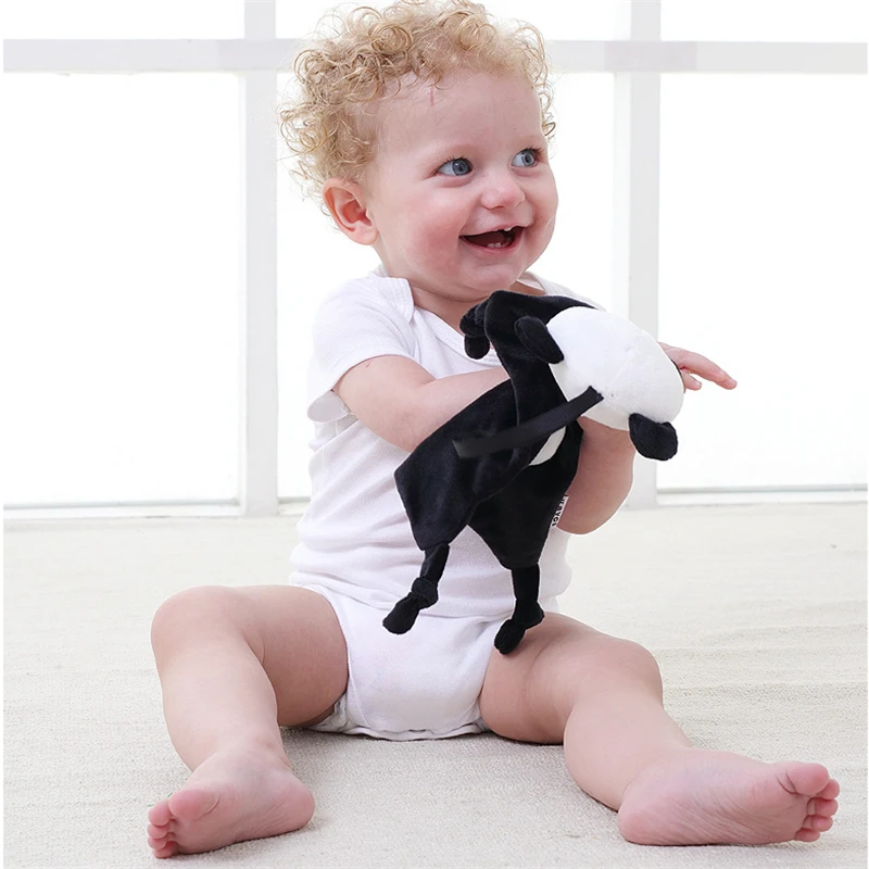 

Newborn Blankie Comfort Towel Of Baby Toys Animal Shape Infant Baby Gift Soft Soothe Towel Educational Plush Toys For Children
