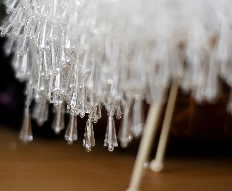 2 ярда/Лот кружевная кисточка ручной работы с бисером сделай сам свадебная одежда