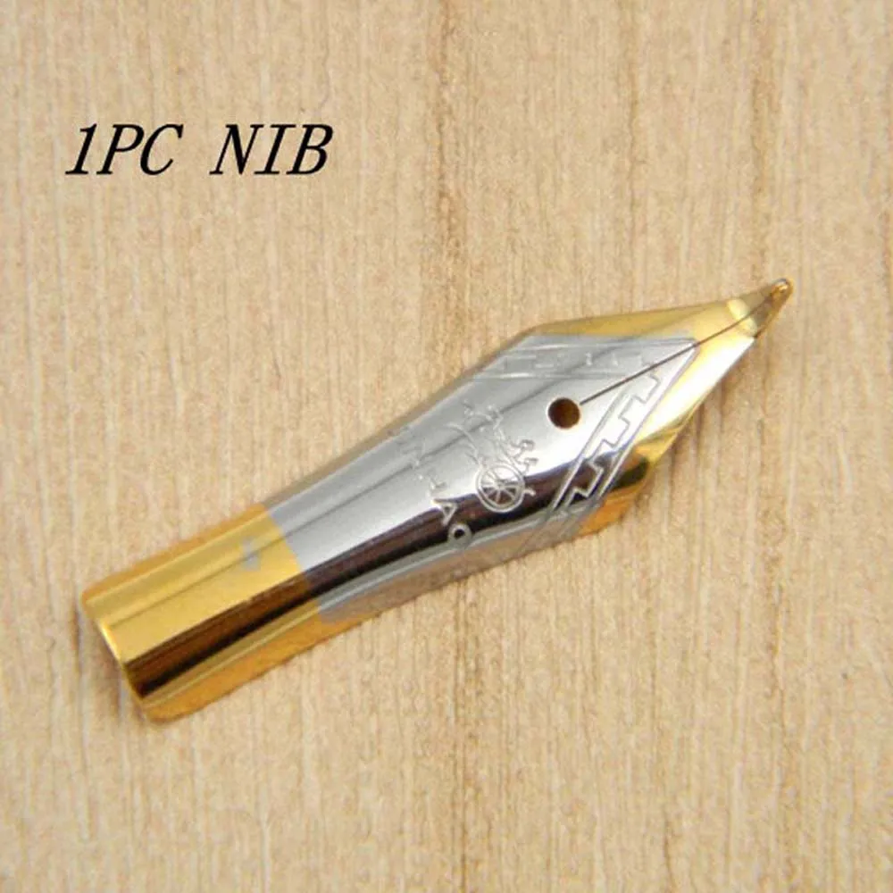 Jinhao 500 металлическая темно-красная ледяная перьевая ручка со средним перьевым