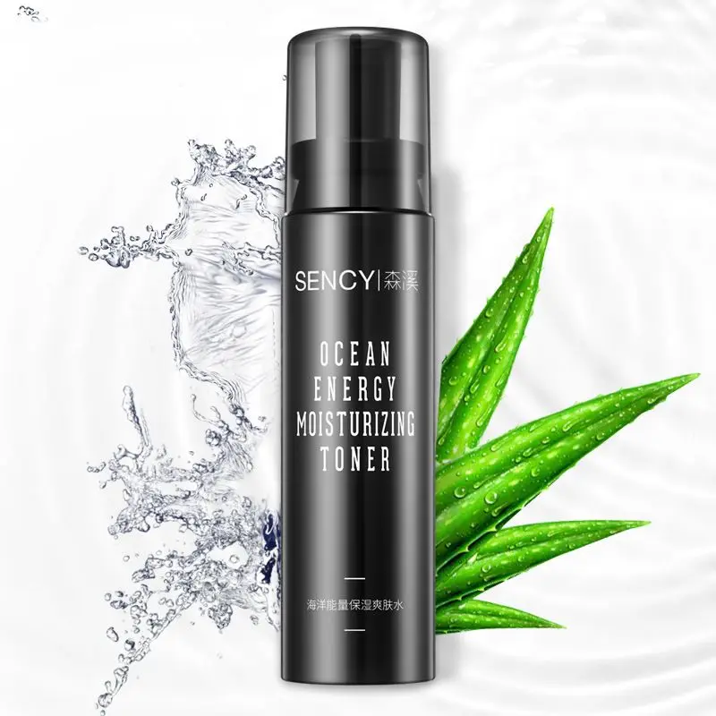 Тоник для лица 120 мл мужчин увлажнение контроль жирности кожи сужение пор макияж