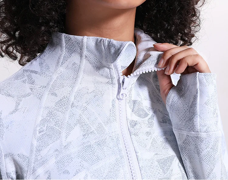 White flower NWT Eshtanga женские походные куртки супер качество стоячий воротник ветрозащитные куртки для улицы быстросохнущая куртка 22 цвета - Цвет: White flower