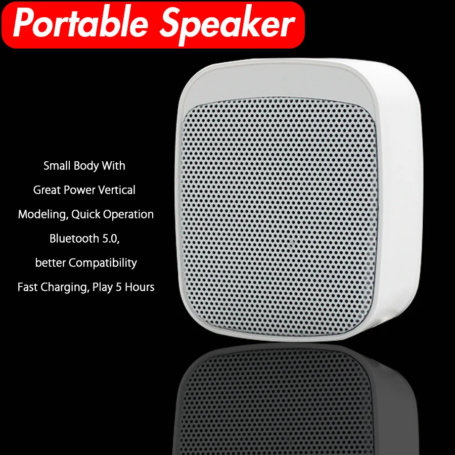 Лидер продаж Беспроводная Bluetooth-колонка мини-сабвуфер уличная Портативная
