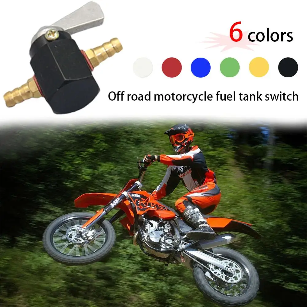 Универсальный Встроенный 6 мм встраиваемый бензиновый/Топливный Кран