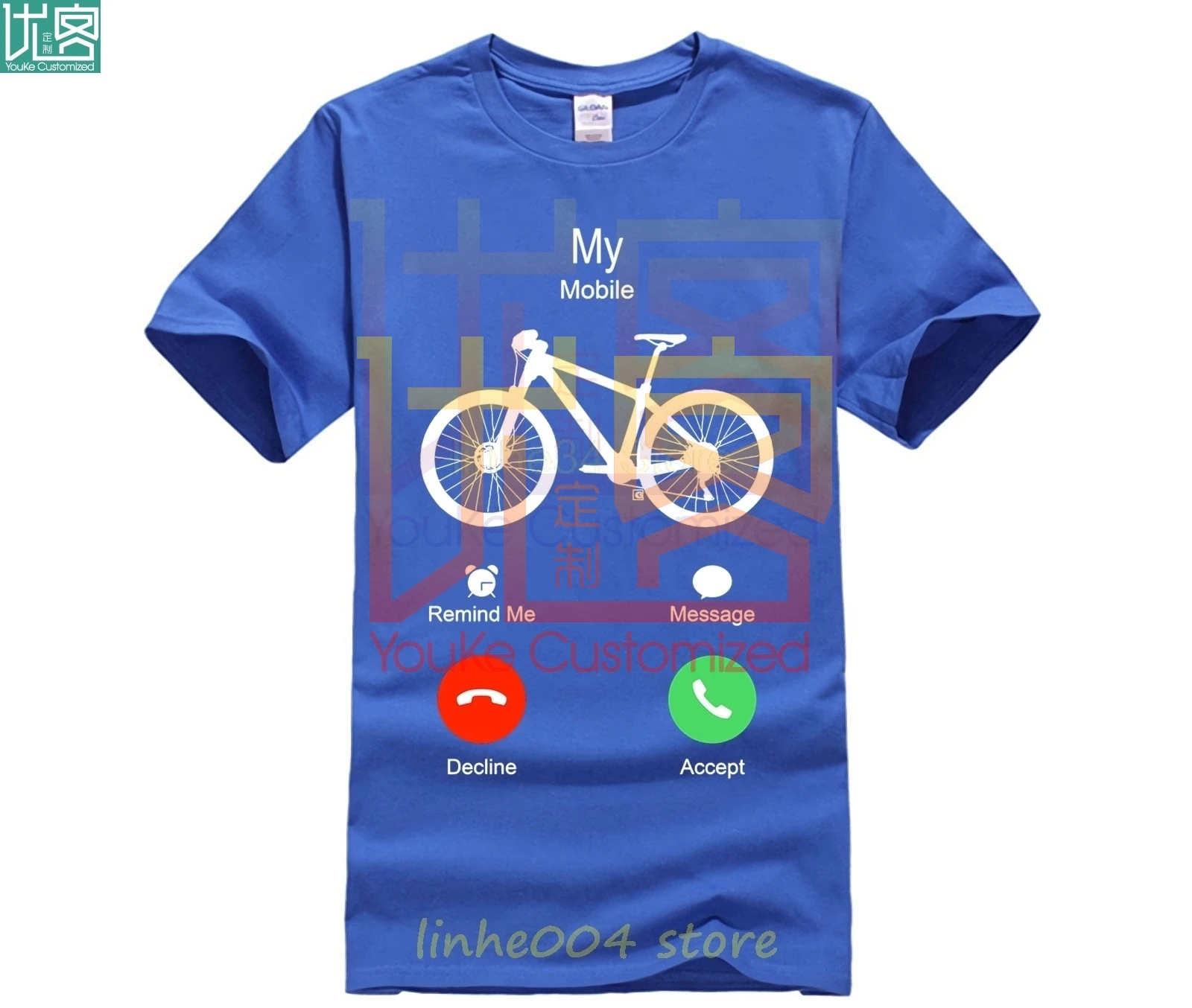 2020 футболка для горного велосипеда брендовая одежда с логотипом мобильного