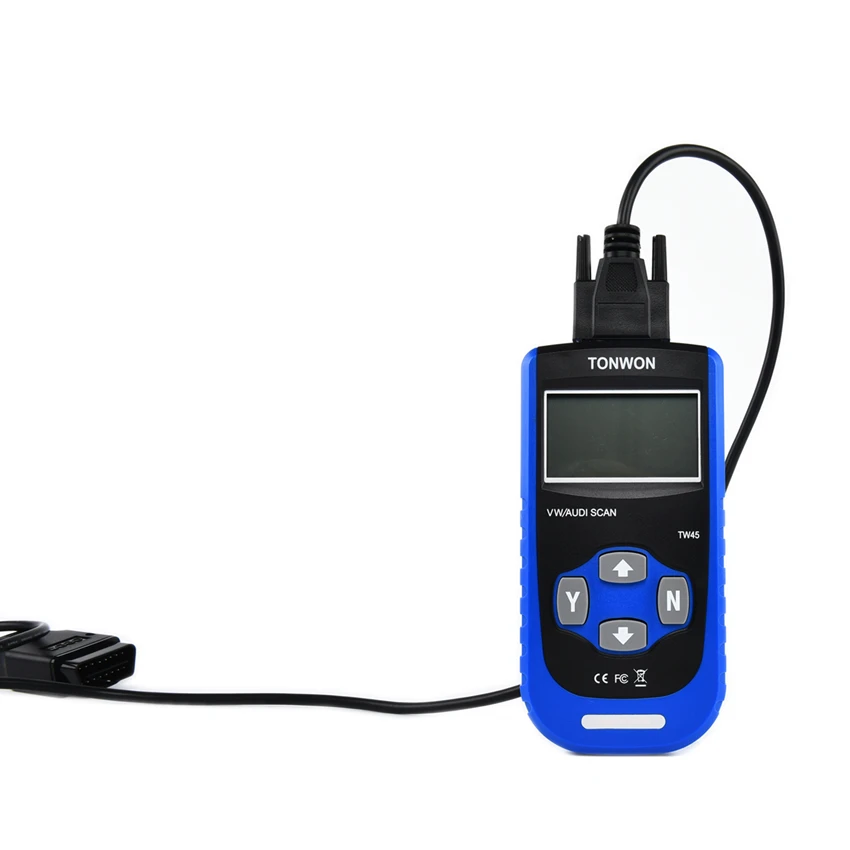 Фото Новинка 2018, диагностический сканер TONWON TW45 OBD2, диагностический сканер A +, диагностический прибор высокого качества для большинства устройст... №4