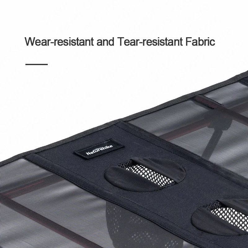 Стол для кемпинга Naturehike Сверхлегкий складной алюминиевый свернутый стол На