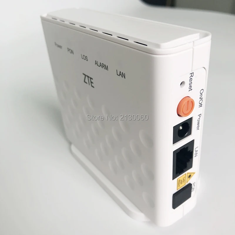 10 шт./лот ZTE ZXA10 ZXHN F601 GPON ONU ONT с 1GE Ethernet портом английская прошивка без одной