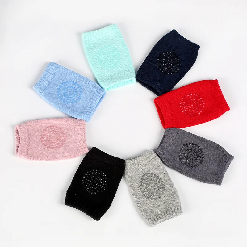 

Non Slip Baby Kneepad Infant Toddler Crawling Safety Accessories Child Knee Pads Protector Cushion Kneepad Leg Warmer Girls Boys
