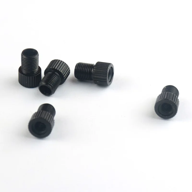 5 шт. колпачки для адаптера клапана велосипеда из алюминиевого сплава | Спорт и