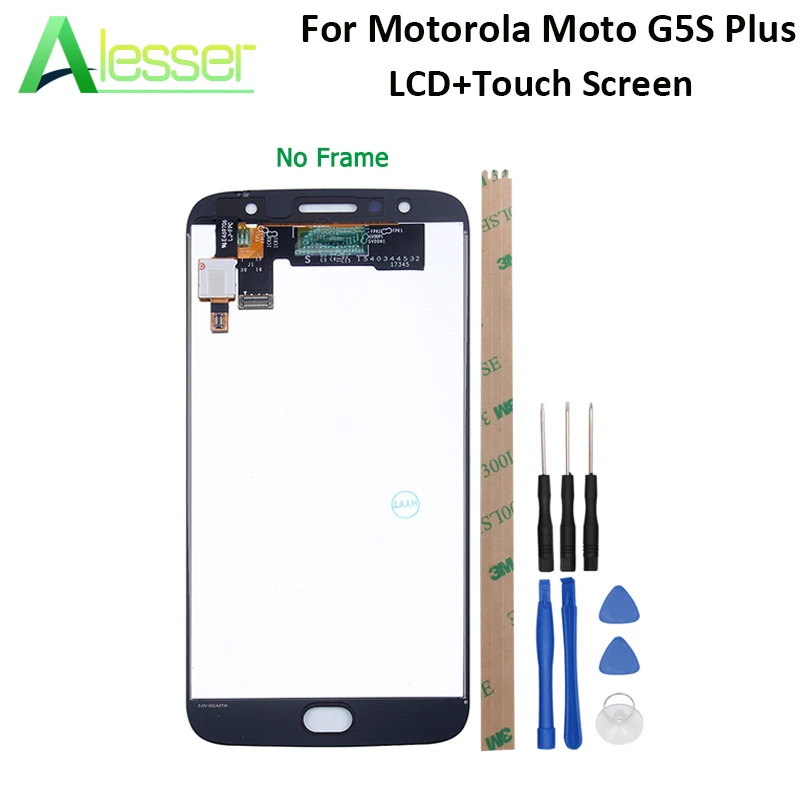 Alesser для Motorola Moto G5S Plus ЖК дисплей XT1802 XT1803 XT1805 XT1086 сенсорный экран дигитайзер Замена