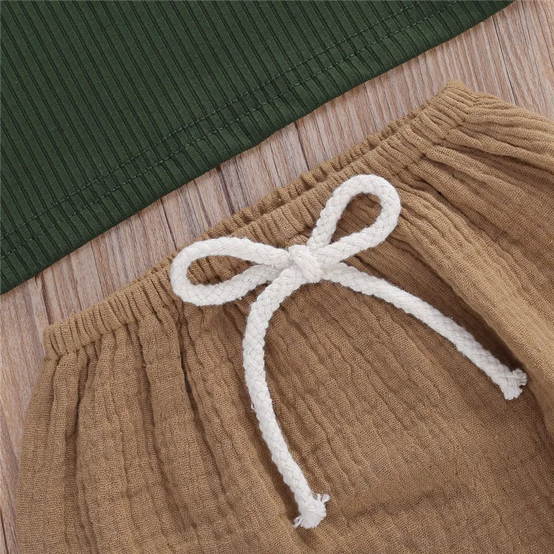 Одежда для маленьких мальчиков одежда малышей комплекты из 2 предметов футболка