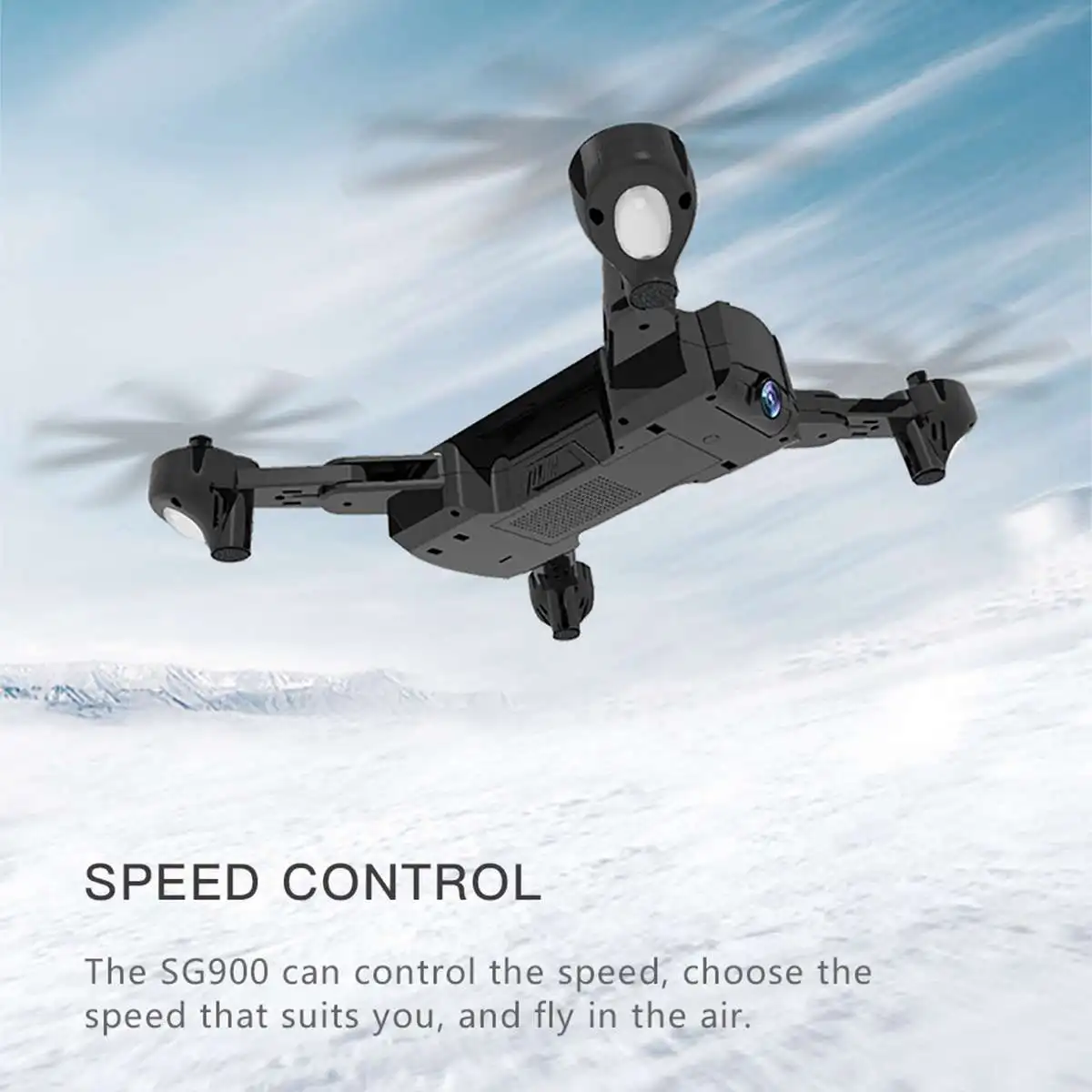 SG900 складной Дрон Профессиональный с двойной камерой Дрон 4K селфи WiFi FPV широкоугольный оптический поток RC Квадрокоптер Вертолет игрушка