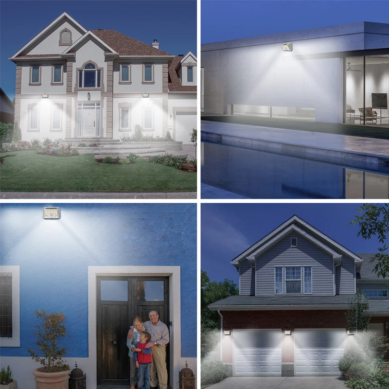 Светодиодный уличный настсветильник светильник на солнечной батарее 90