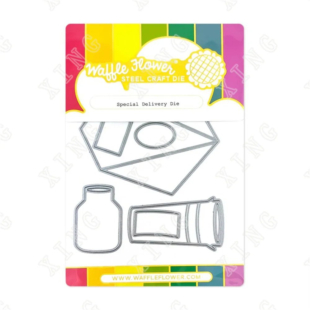 

Arrival New Special Delivery Metal cutting dies stencils for diy scrapbooking photo album decorative embossing diy paper cards